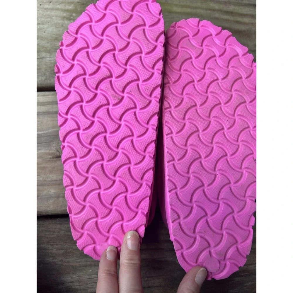 Osh Gosh B'gosh Pink Girls Sandals Size Youth 1